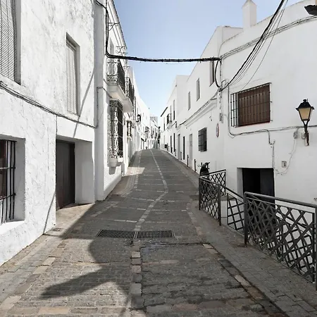 Sunny Rustic Townhouse Ferienhaus Vejer de la Frontera