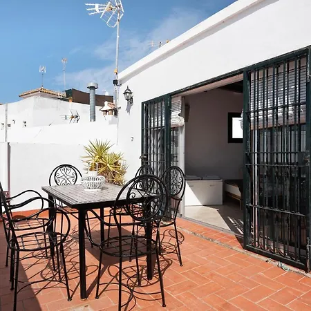 Sunny Rustic Townhouse Holiday home Vejer de la Frontera